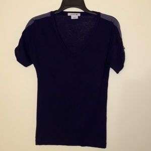 Black Lacoste top, Size 32, never worn